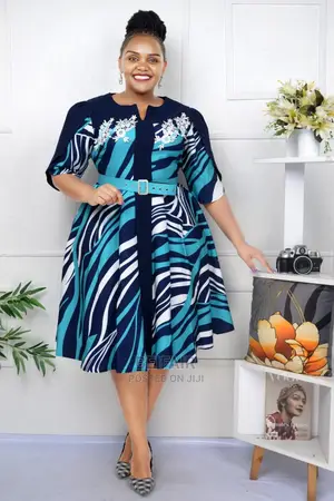 Magauni Mazuri Official Dresses Nguo Za Kike Descent Dress