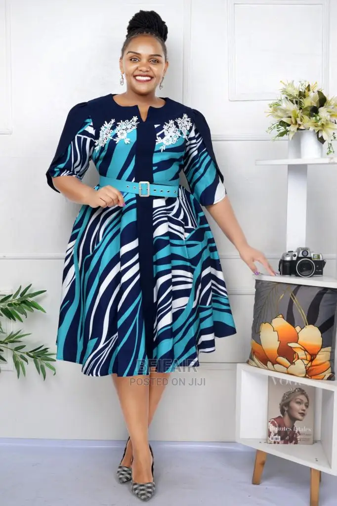 Magauni Mazuri Official Dresses Nguo Za Kike Descent Dress