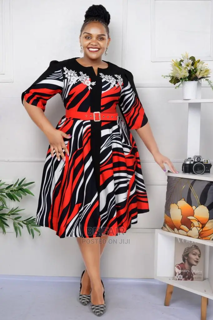 Magauni Mazuri Official Dresses Nguo Za Kike Descent Dress