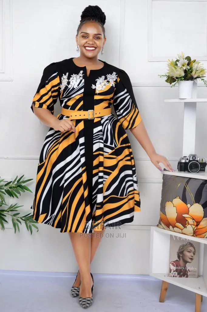 Magauni Mazuri Official Dresses Nguo Za Kike Descent Dress
