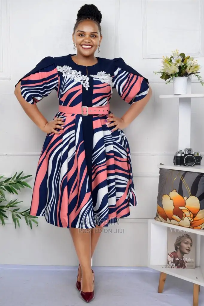 Magauni Mazuri Official Dresses Nguo Za Kike Descent Dress