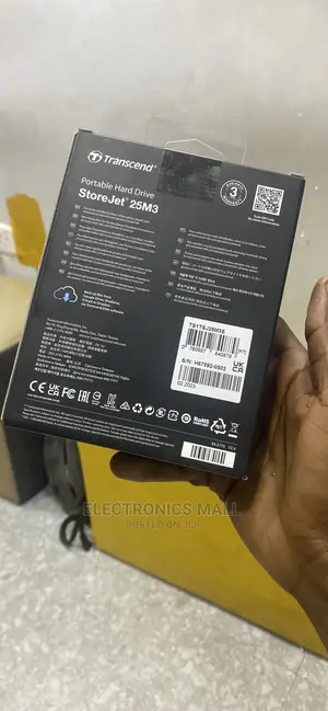 Extrenal Hard Drive 1tb