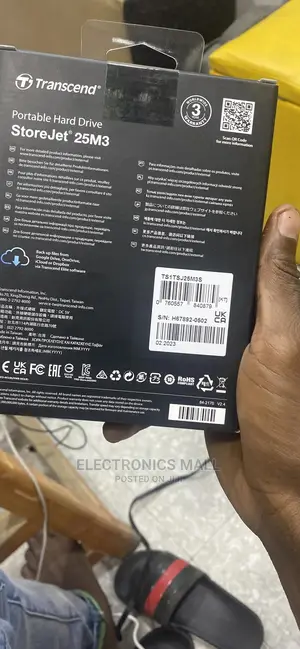 Extrenal Hard Drive 1tb