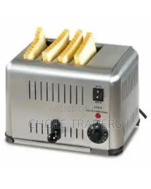 4 Slice Commercial Electric Pop Up Toaster