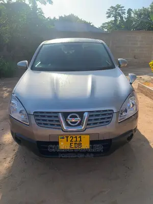 Nissan Dualis 2008 Silver