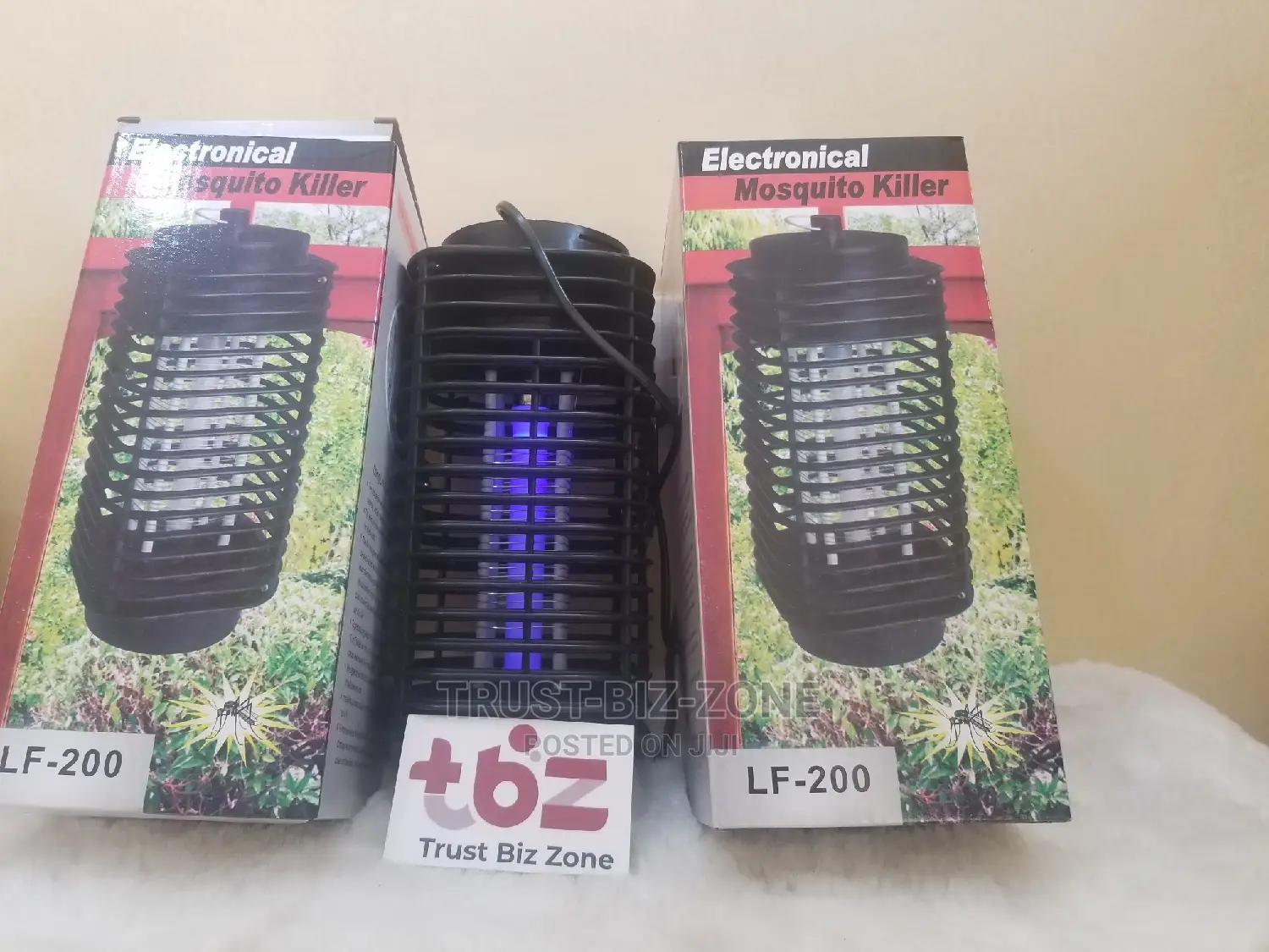 Electric Mosquitors Killer Lamp Mashine.