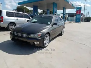 Toyota Altezza 2002 Beige