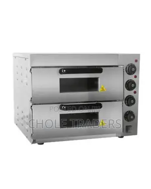 Commercial Double Layer Electric Pizza Oven