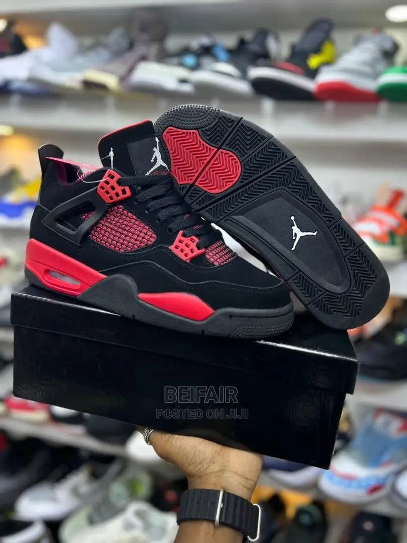 Air Jordan 4 Original Sneakers| Raba Original