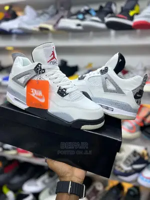 Air Jordan 4 Original Sneakers| Raba Original