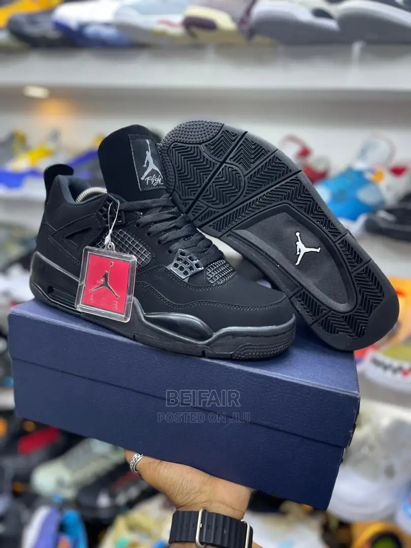 Air Jordan 4 Original Sneakers| Raba Original