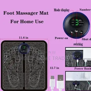 Ems Foot Massage Mat/ Masage Ya Miguu