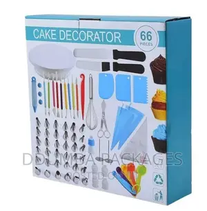 Cake Full Set With 66pcs