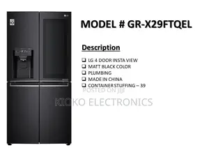 LG Instaview Fridge