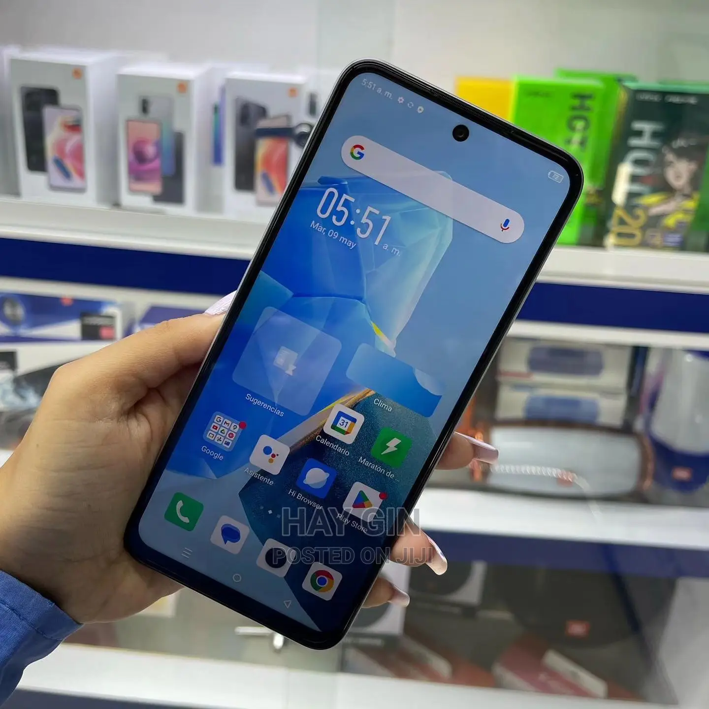 New Infinix Hot 30 128 GB White