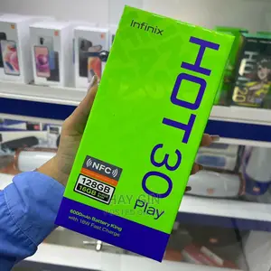 New Infinix Hot 30 128 GB White