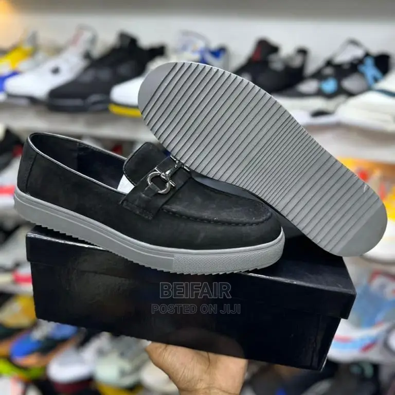 Men's Simple Shoes | Loafers | Viatu Vya Kiume