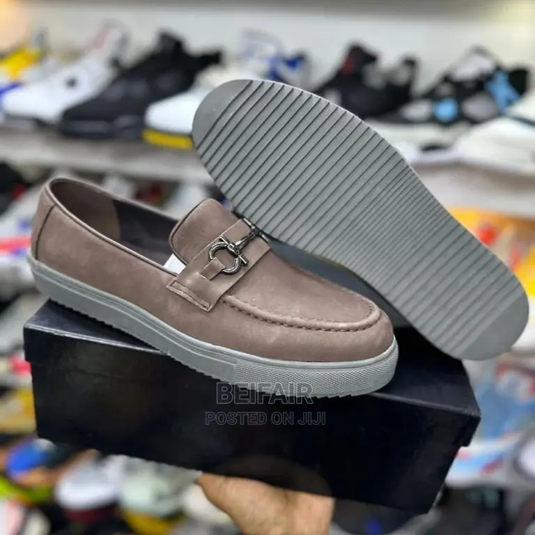 Men's Simple Shoes | Loafers | Viatu Vya Kiume