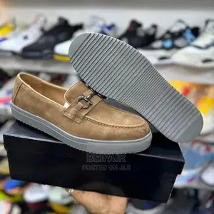 Men's Simple Shoes | Loafers | Viatu Vya Kiume