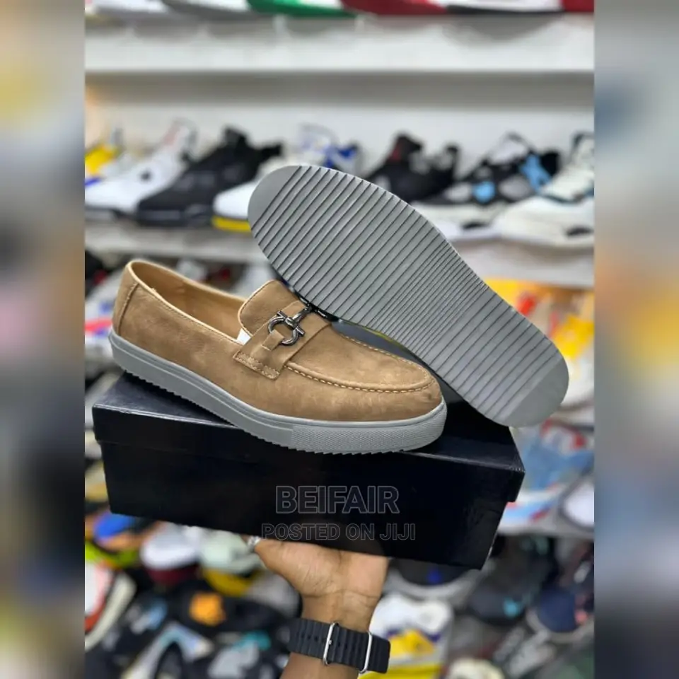 Men's Simple Shoes | Loafers | Viatu Vya Kiume