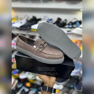 Men's Simple Shoes | Loafers | Viatu Vya Kiume