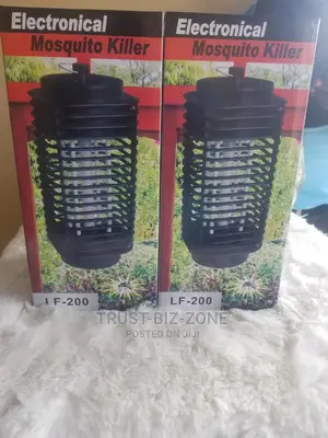 Electric Mosquitors Killer Lamp Mashine.