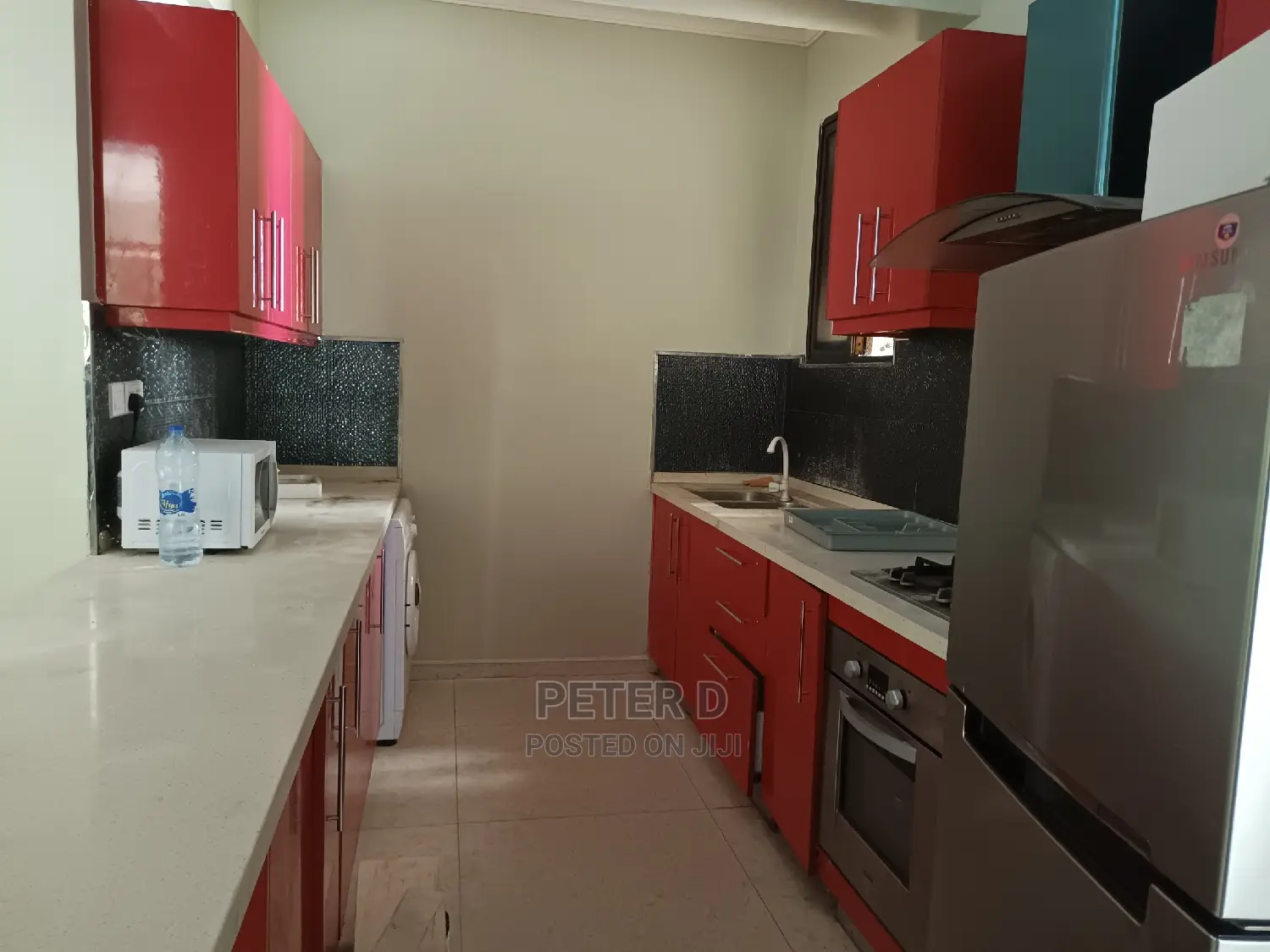 Furnished 3bdrm Apartment in Upanga West for rent