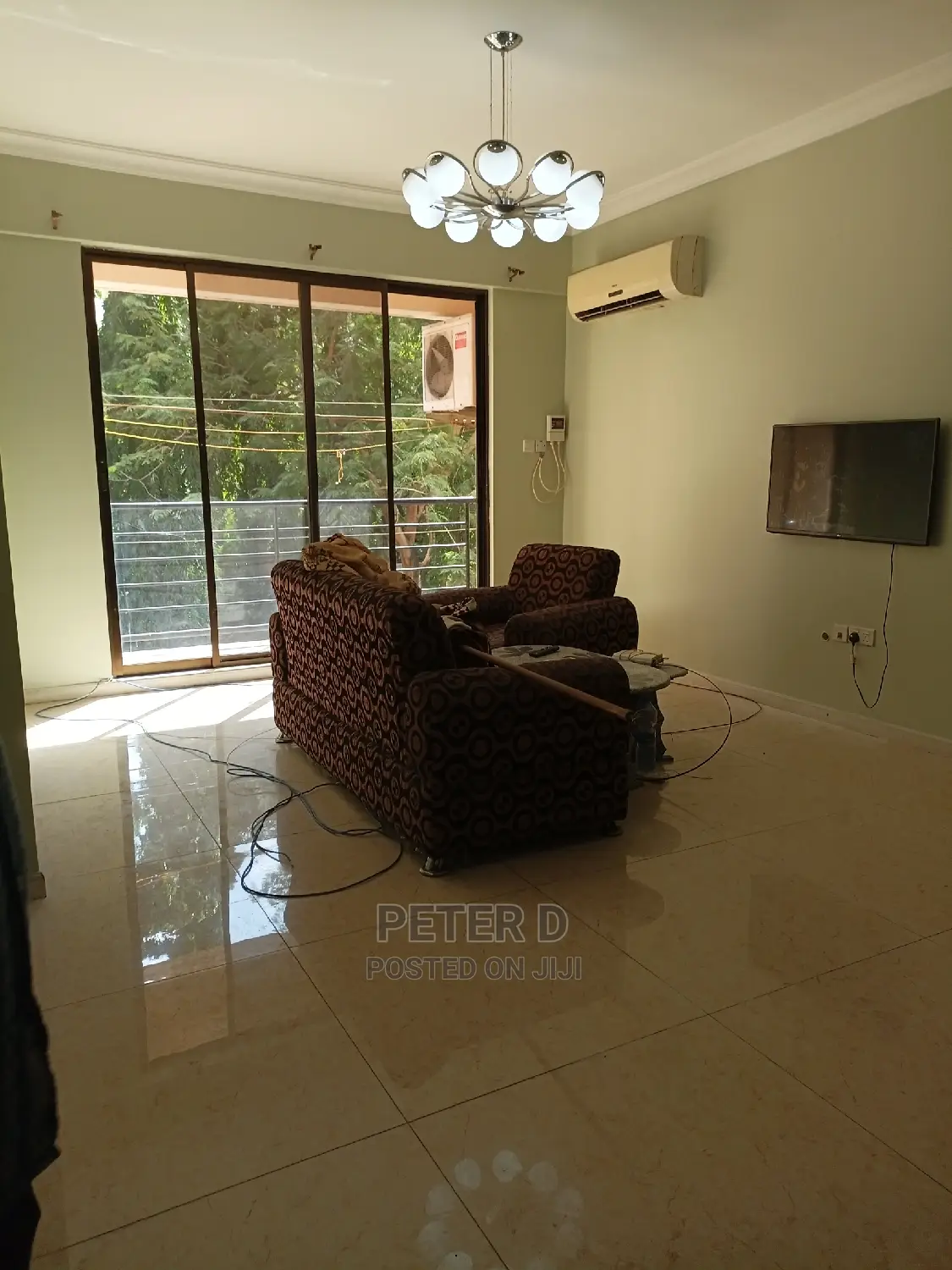 Furnished 3bdrm Apartment in Upanga West for rent