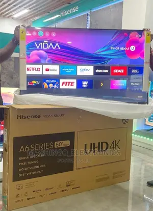 Hisense Smart Tv 50 Inchs Uhd-