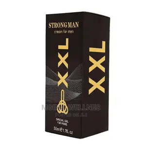 Strong Man XXL Penis Enlargement Gel