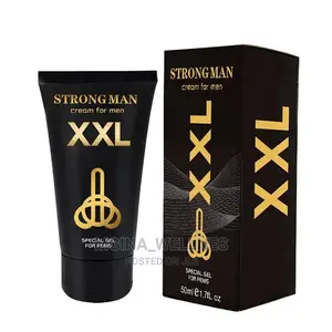 Strong Man XXL Penis Enlargement Gel