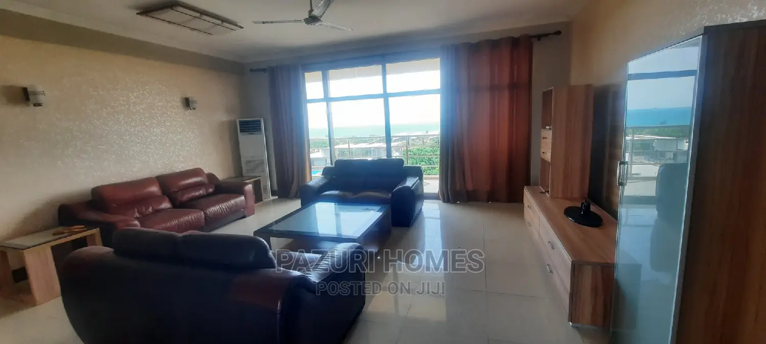 Furnished 3bdrm Apartment in Masaki Beach View for rent
