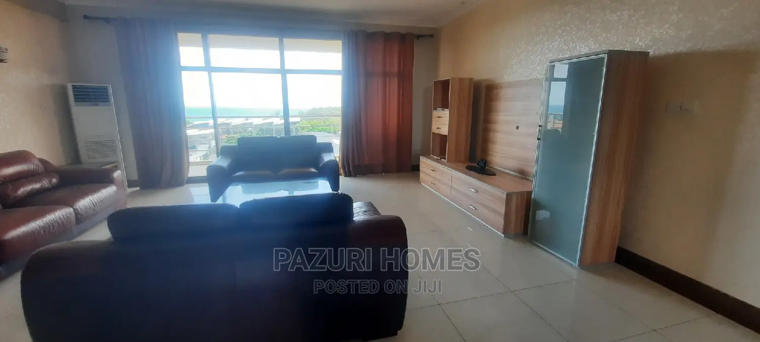 Furnished 3bdrm Apartment in Masaki Beach View for rent