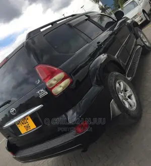 Toyota Land Cruiser Prado 2005 Black