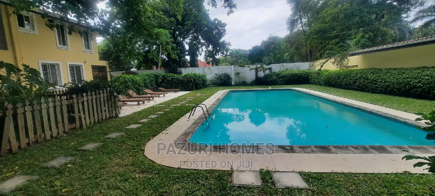 Furnished 3bdrm Apartment in Masaki Beach View for rent