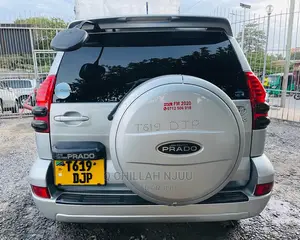 Toyota Land Cruiser Prado 2003 Silver