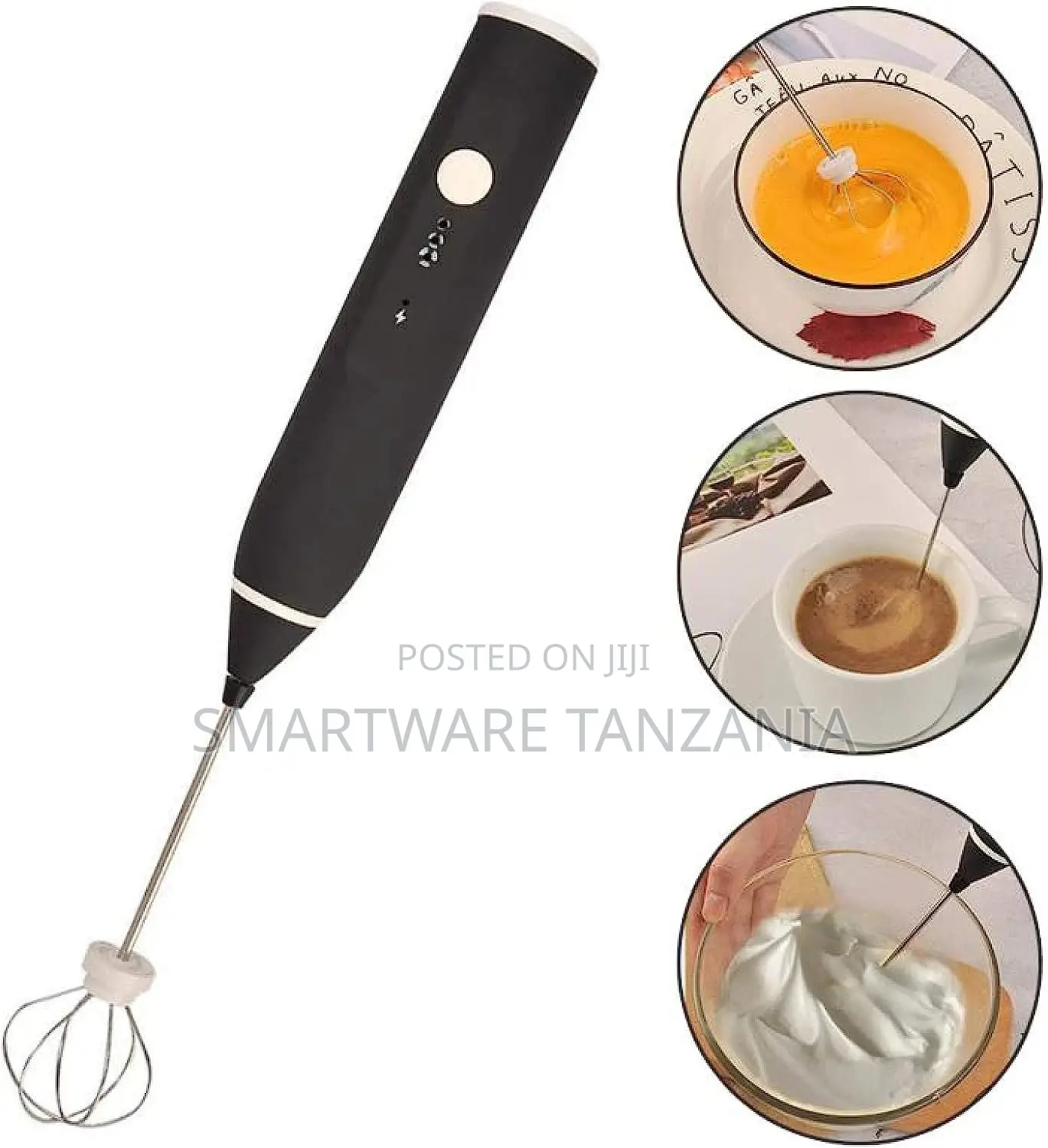 Usb Rechargeable Milk Mini Handheld Electric Blender Mixer