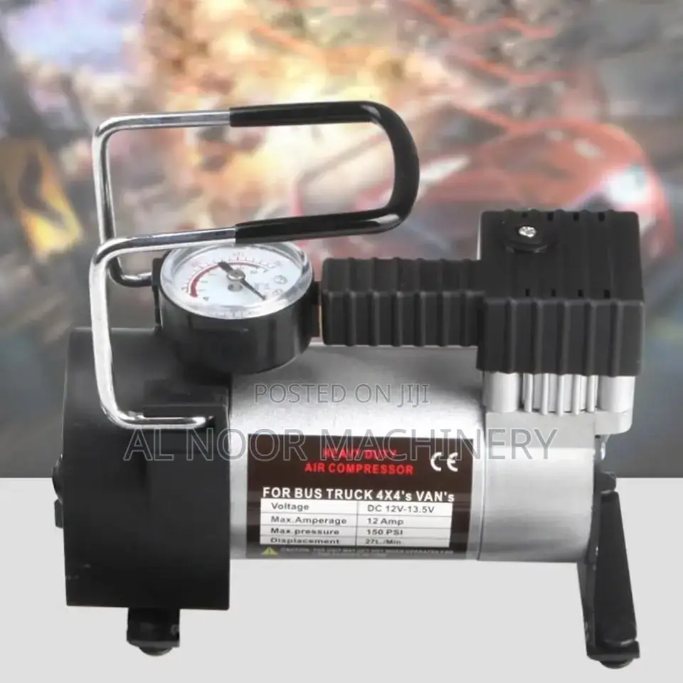 Electrical Air Compressor 12V and 150psi