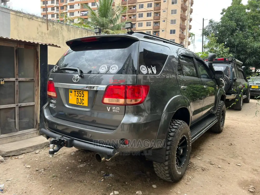 Toyota Fortuner 2006 Black