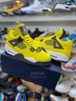 Air Jordan 4 Original Sneakers| Raba Original
