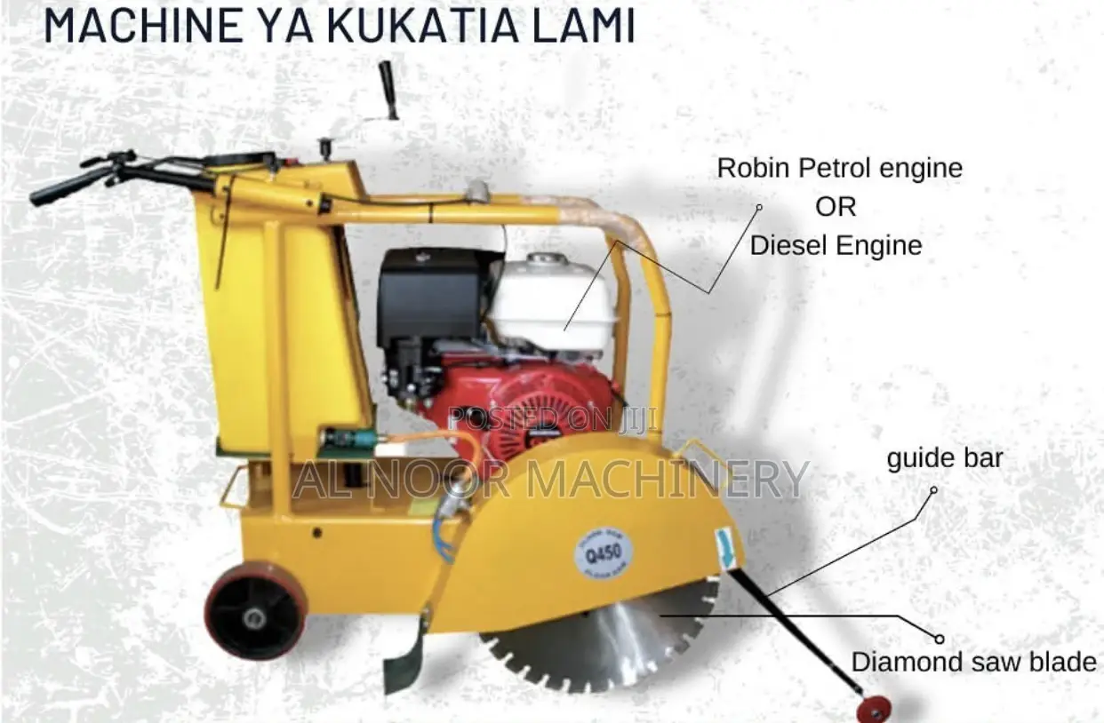 Machine Ya Kukatia Lami
