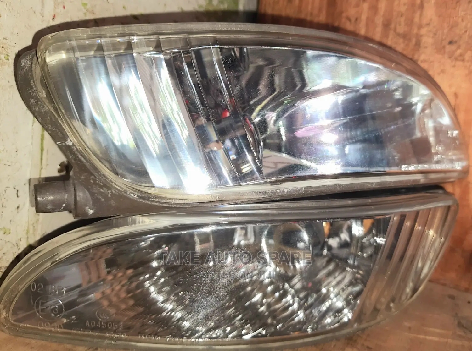 Toyota Harrier Fog Lights