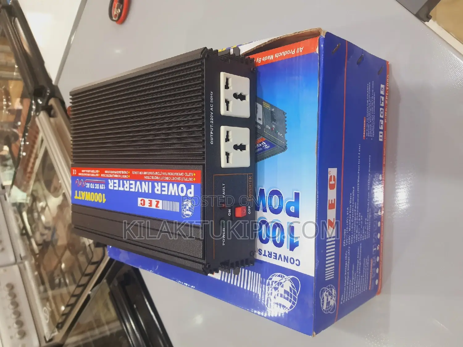 Zec Power Inverter 1000watt