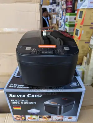Electric Multi Cooker 5L From Silver Crest