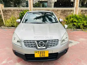Nissan Dualis 2008 Silver