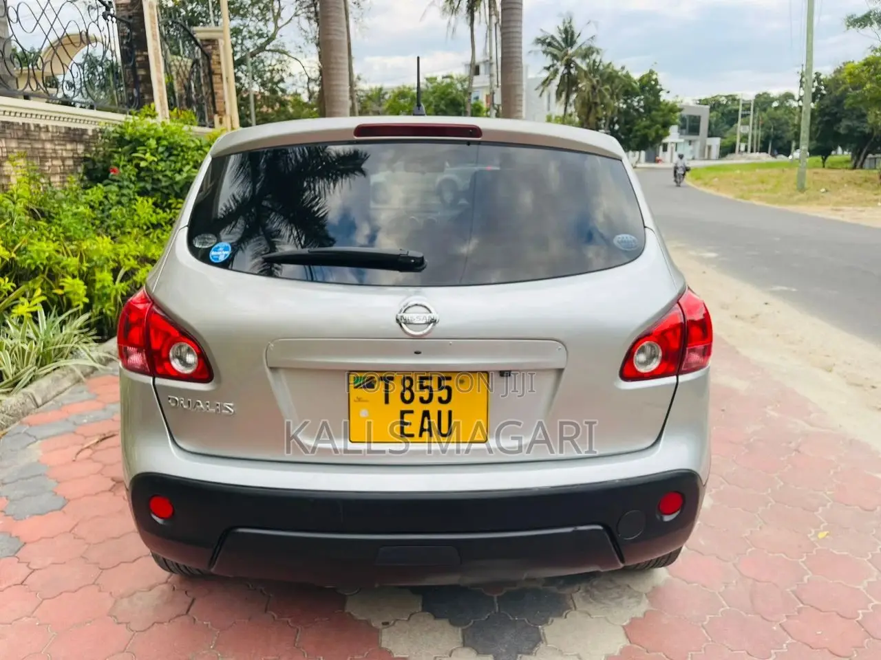 Nissan Dualis 2008 Silver