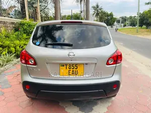 Nissan Dualis 2008 Silver