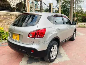 Nissan Dualis 2008 Silver