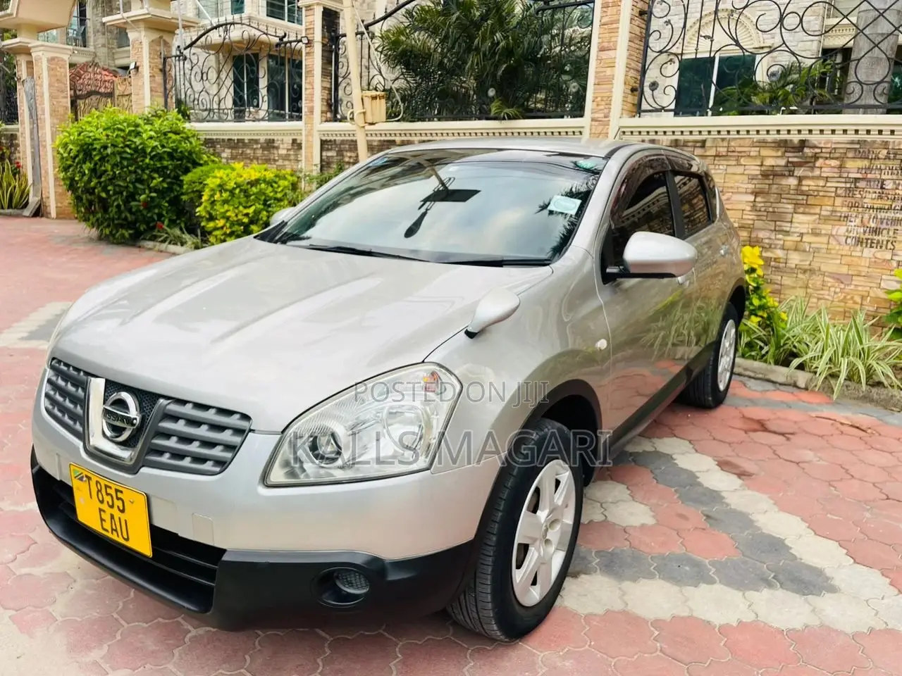 Nissan Dualis 2008 Silver