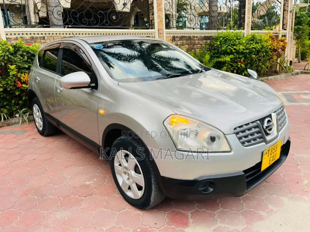 Nissan Dualis 2008 Silver